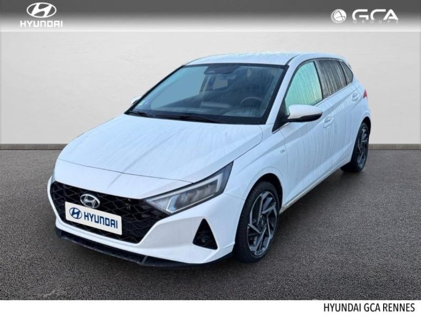 35510 : Hyundai Rennes - GCA - HYUNDAI i20 - i20 - Polar White - Traction - Essence/Micro-Hybride
