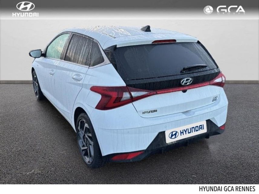 35510 : Hyundai Rennes - GCA - HYUNDAI i20 - i20 - Polar White - Traction - Essence/Micro-Hybride