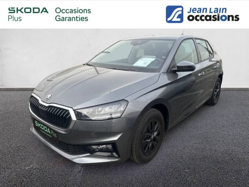 75010 : Hyundai Paris Nord - Goncourt Automobiles - SKODA FABIA Selection - FABIA IV - GRIS GRAPHITE - Automate sequentiel - Essence sans plomb