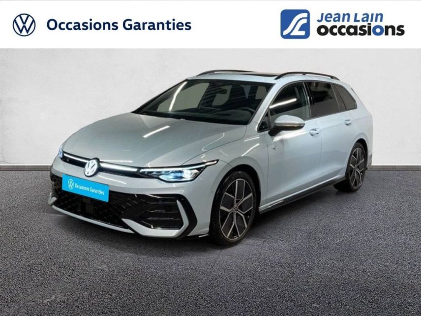 75010 : Hyundai Paris Nord - Goncourt Automobiles - VOLKSWAGEN GOLF SW R-Line - GOLF VIII - BLEU GLACIER - Automate sequentiel - Diesel