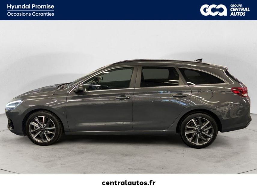 69190 : Hyundai Lyon Sud - Groupe Central Autos - HYUNDAI i30 SW Creative - i30 III - Gris - Boîte séquentielle - Essence sans plomb