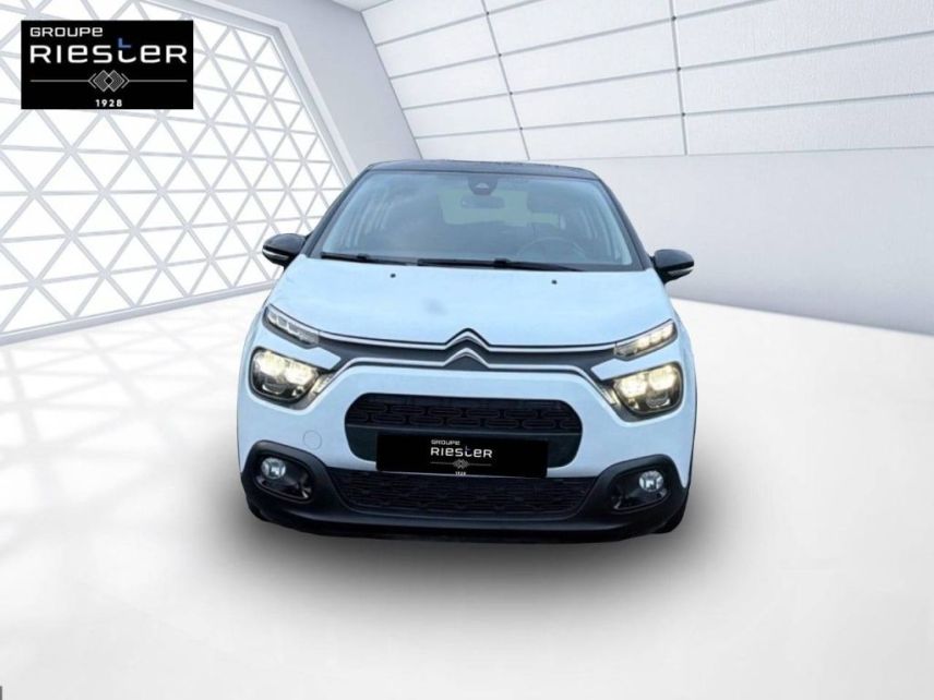 75010 : Hyundai Paris Nord - Goncourt Automobiles - CITROEN C3 Shine - C3 III - BLANC - Boîte manuelle - Diesel