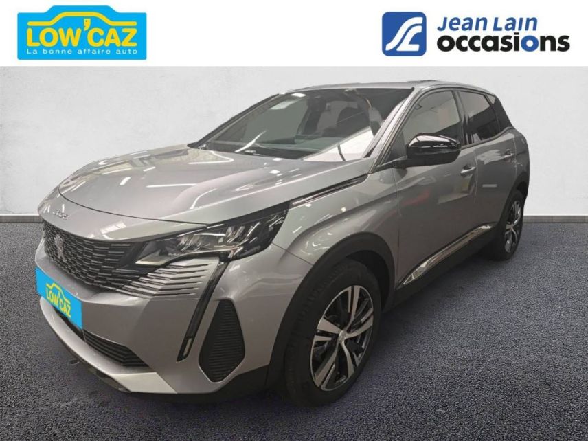 75010 : Hyundai Paris Nord - Goncourt Automobiles - PEUGEOT 3008 Allure Pack - 3008 II - Gris - Automate sequentiel - Essence sans plomb