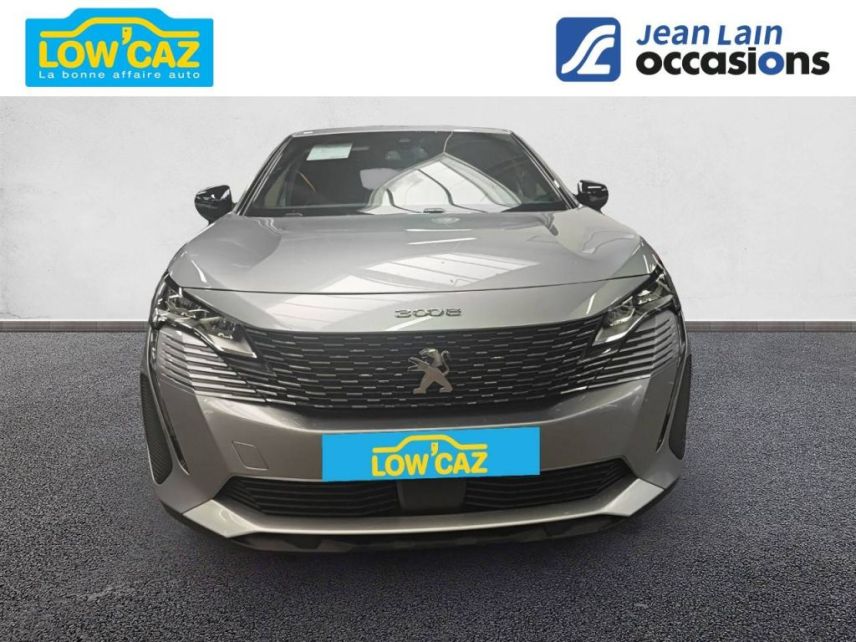 75010 : Hyundai Paris Nord - Goncourt Automobiles - PEUGEOT 3008 Allure Pack - 3008 II - Gris - Automate sequentiel - Essence sans plomb