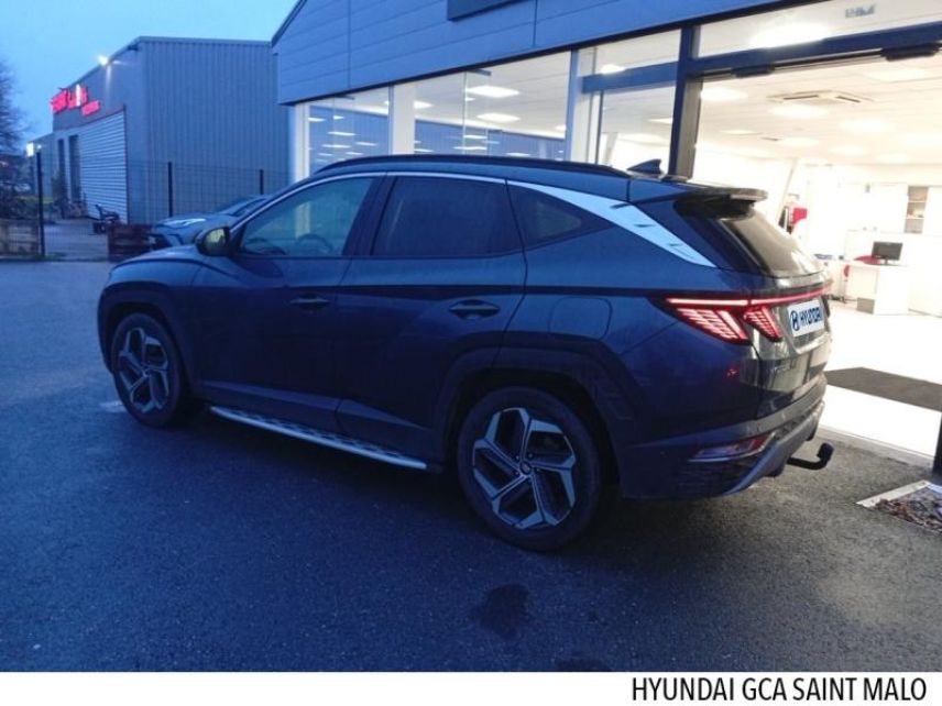 35400 : Hyundai Saint-Malo - GCA - HYUNDAI Tucson - Tucson - Shimmering Silver Métal - Traction - Hybride : Essence/Electrique