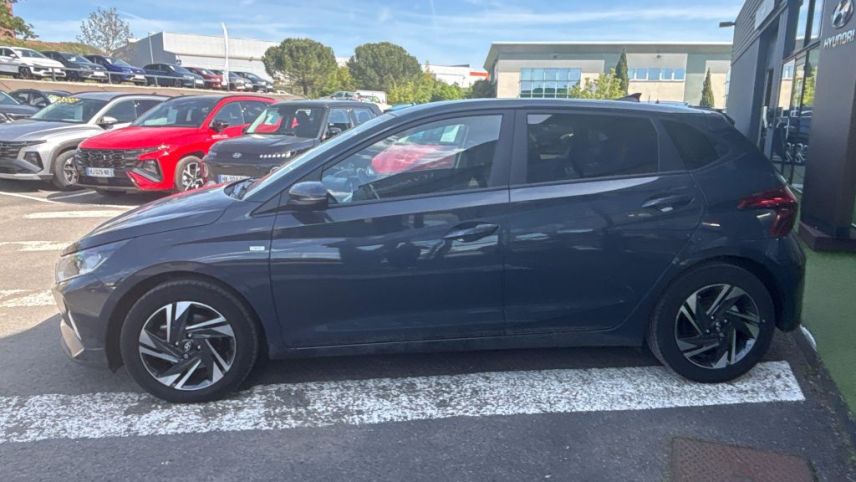 75010 : Hyundai Paris Nord - Goncourt Automobiles - HYUNDAI i20 Intuitive - i20 III - Gris - Automate sequentiel - Essence sans plomb