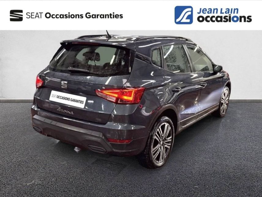 75010 : Hyundai Paris Nord - Goncourt Automobiles - SEAT ARONA Copa - ARONA - GRIS MAGNETIQUE - Boîte manuelle - Essence sans plomb