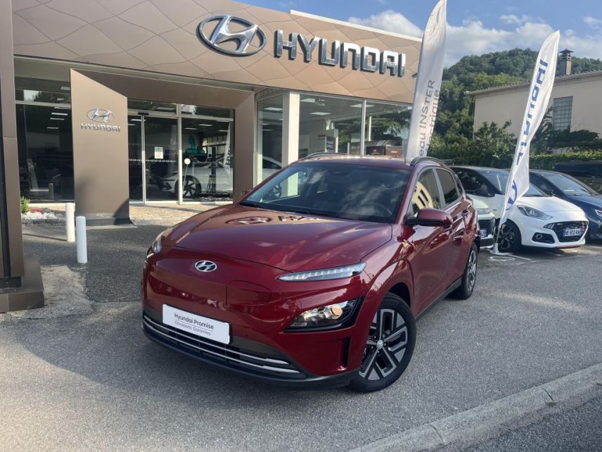 38200 : Hyundai Vienne - Groupe Central Autos - HYUNDAI KONA ELECTRIC Intuitive - KONA ELECTRIQUE - Rouge - Automate à fonct. Continu - Courant électrique