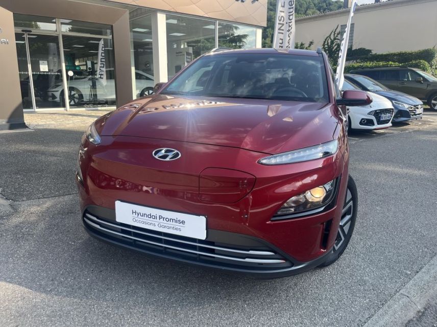 38200 : Hyundai Vienne - Groupe Central Autos - HYUNDAI KONA ELECTRIC Intuitive - KONA ELECTRIQUE - Rouge - Automate à fonct. Continu - Courant électrique