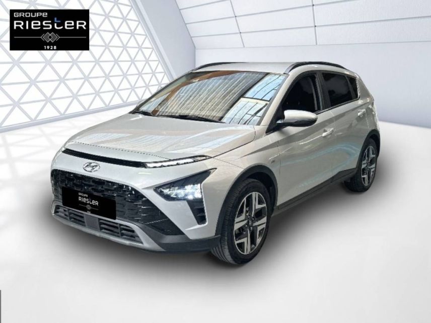 75010 : Hyundai Paris Nord - Goncourt Automobiles - HYUNDAI BAYON Creative - BAYON - Gris - Boîte manuelle - Essence sans plomb