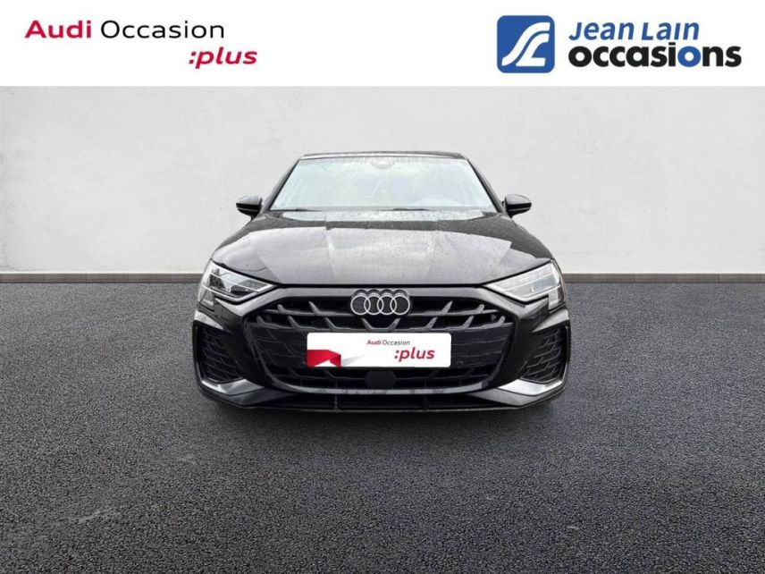 75010 : Hyundai Paris Nord - Goncourt Automobiles - AUDI A3 SPORTBACK S line - A3/S3/RS3 IV - NOIR MYTHIC METALLISE - Automate sequentiel - Diesel