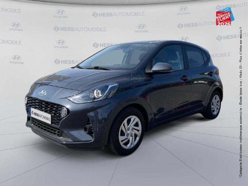 67800 : Hyundai Strasbourg - HESS Automobile - HYUNDAI i10 - i10 - Aurora Grey Métal - Traction - Essence