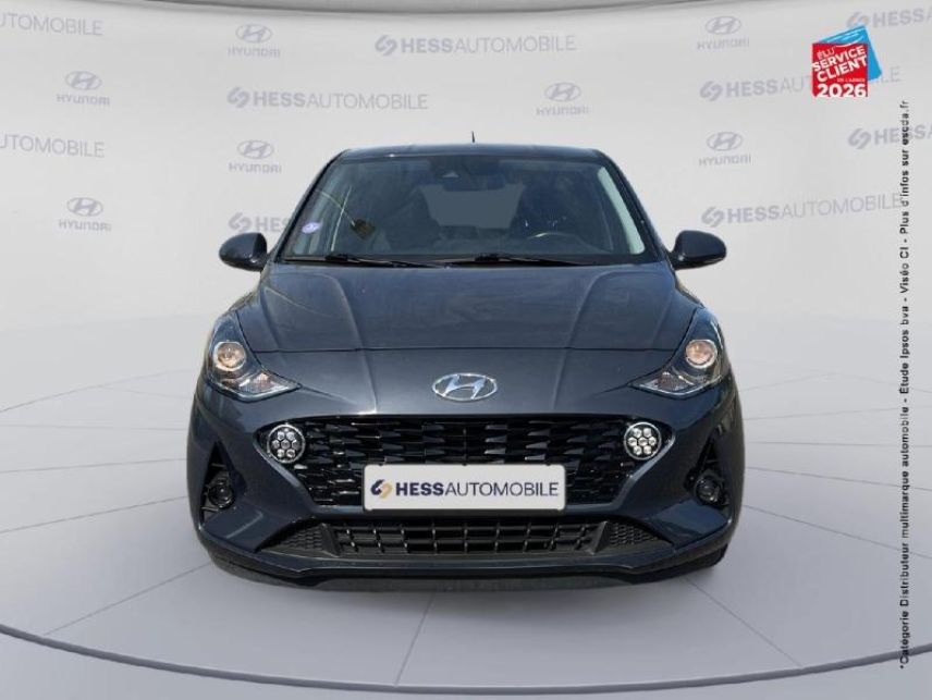 67800 : Hyundai Strasbourg - HESS Automobile - HYUNDAI i10 - i10 - Aurora Grey Métal - Traction - Essence
