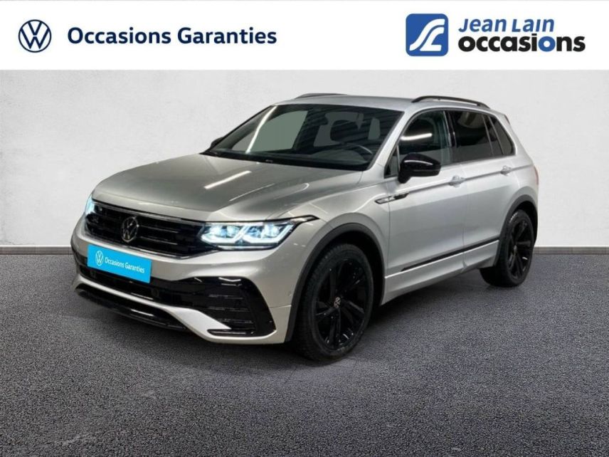 75010 : Hyundai Paris Nord - Goncourt Automobiles - VOLKSWAGEN TIGUAN R-Line - TIGUAN III - REFLET D'ARGENT METALLISE - Automate sequentiel - Diesel