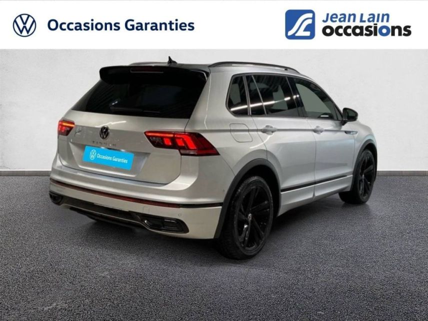 75010 : Hyundai Paris Nord - Goncourt Automobiles - VOLKSWAGEN TIGUAN R-Line - TIGUAN III - REFLET D'ARGENT METALLISE - Automate sequentiel - Diesel