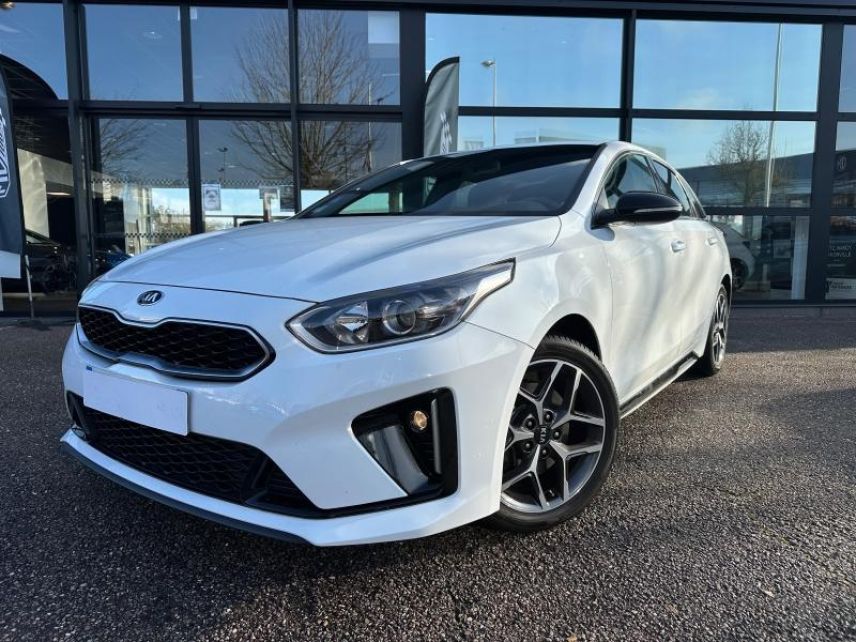 54520 : Hyundai Nancy - Théobald Automobiles - KIA ProCeed - ProCeed - Blanc - Traction - Essence