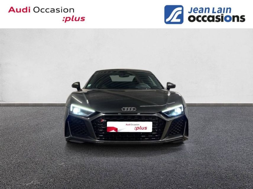 75010 : Hyundai Paris Nord - Goncourt Automobiles - AUDI R8 Performance Quattro - R8 II - GRIS DAYTONA - Automate sequentiel - Essence sans plomb
