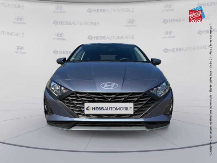 67800 : Hyundai Strasbourg - HESS Automobile - HYUNDAI i20 - i20 - Meta Blue Métal - Traction - Essence