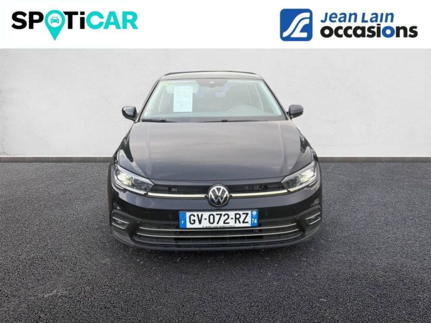 75010 : Hyundai Paris Nord - Goncourt Automobiles - VOLKSWAGEN POLO Style - POLO VI - NOIR INTENSE NACRE - Automate sequentiel - Essence sans plomb