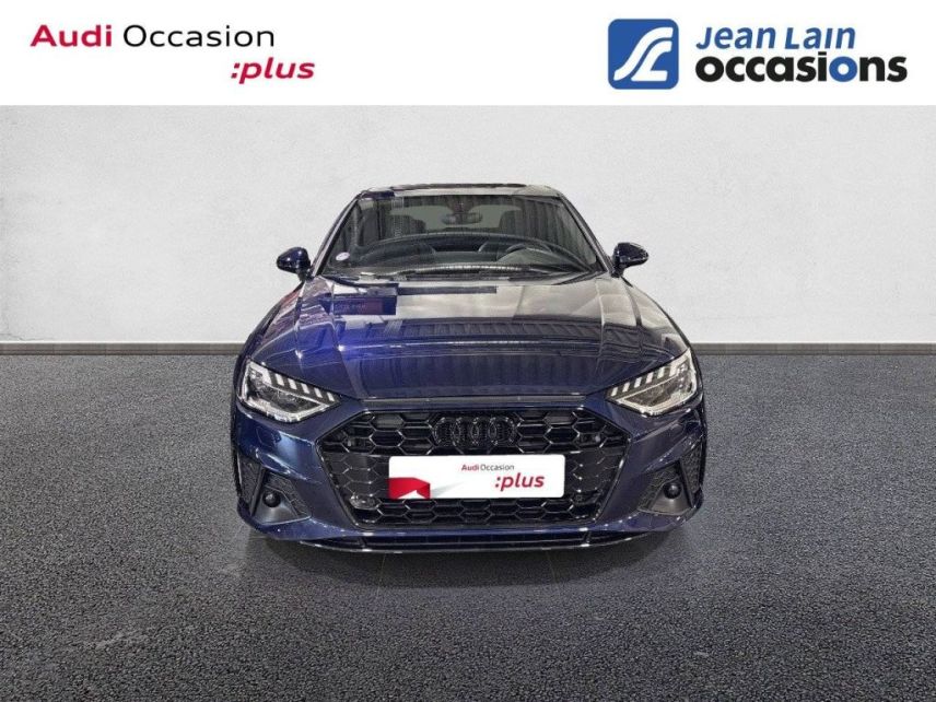 75010 : Hyundai Paris Nord - Goncourt Automobiles - AUDI A4 Competition - A4 III - BLEU NAVARRE METALLISE - Automate sequentiel - Essence sans plomb