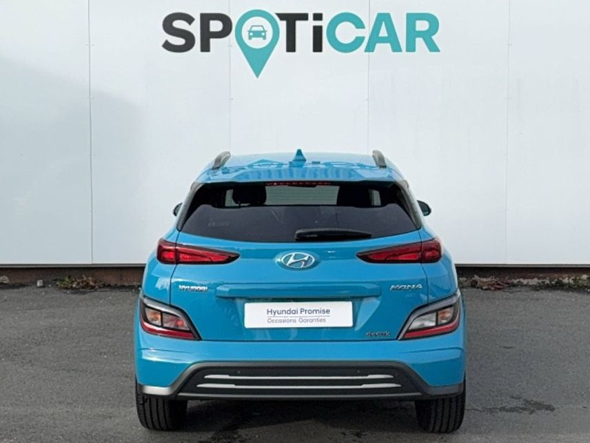75010 : Hyundai Paris Nord - Goncourt Automobiles - HYUNDAI KONA ELECTRIC Intuitive - KONA ELECTRIQUE - Bleu                                               - Automate à fonct. Continu - Courant électrique