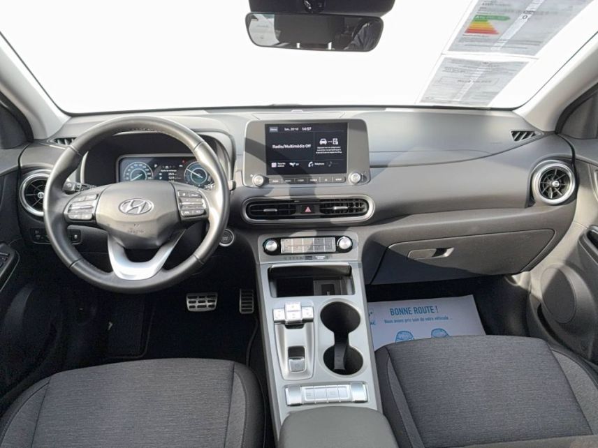 75010 : Hyundai Paris Nord - Goncourt Automobiles - HYUNDAI KONA ELECTRIC Intuitive - KONA ELECTRIQUE - Bleu                                               - Automate à fonct. Continu - Courant électrique