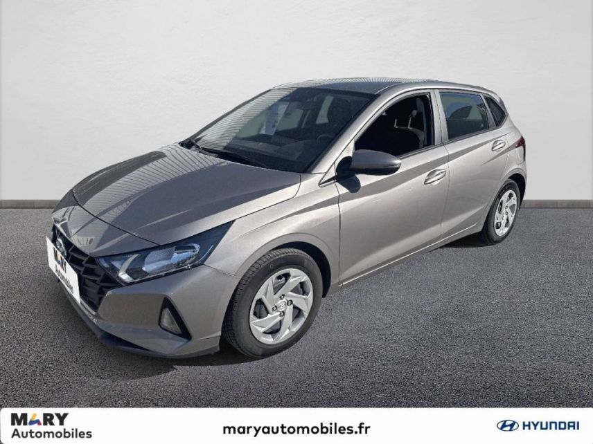 75010 : Hyundai Paris Nord - Goncourt Automobiles - HYUNDAI i20 Initia - i20 III - Gris - Boîte manuelle - Essence sans plomb
