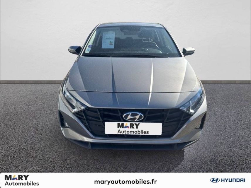 75010 : Hyundai Paris Nord - Goncourt Automobiles - HYUNDAI i20 Initia - i20 III - Gris - Boîte manuelle - Essence sans plomb