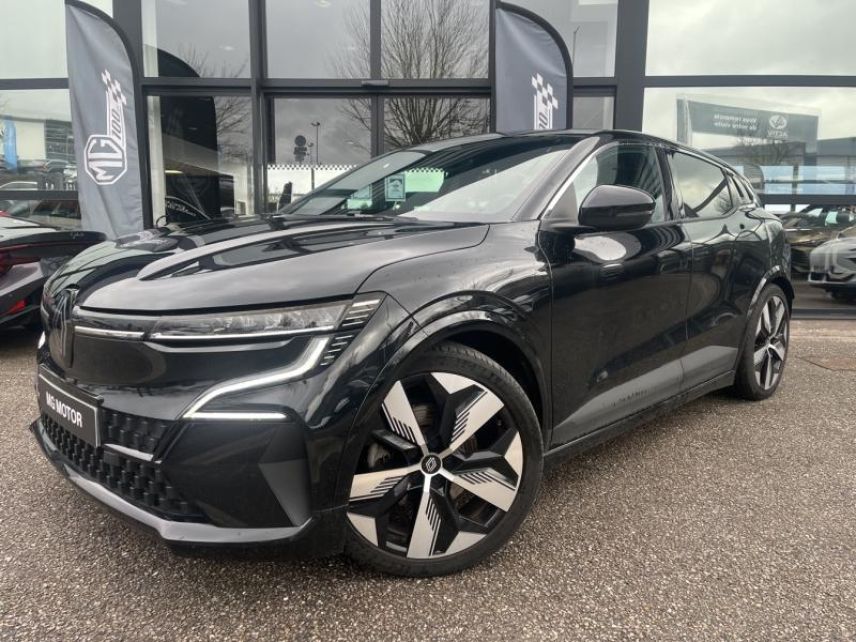 54520 : Hyundai Nancy - Théobald Automobiles - RENAULT Megane - Megane - noir étoilé - Traction - Electrique