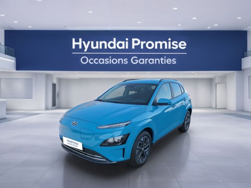 75010 : Hyundai Paris Nord - Goncourt Automobiles - HYUNDAI KONA ELECTRIC Intuitive - KONA ELECTRIQUE - Bleu - Automate à fonct. Continu - Courant électrique