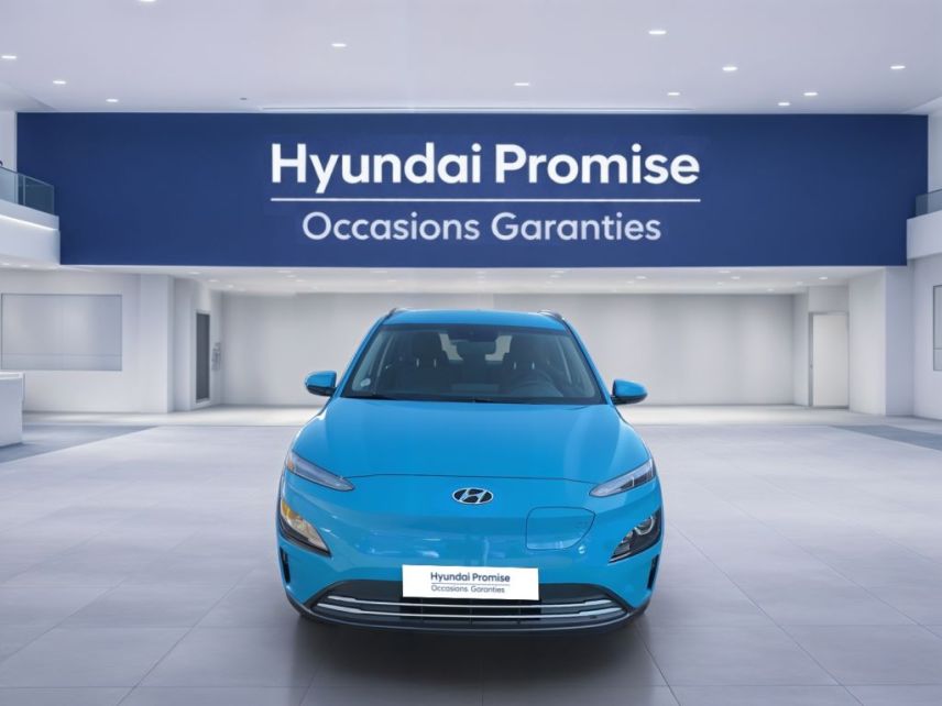 75010 : Hyundai Paris Nord - Goncourt Automobiles - HYUNDAI KONA ELECTRIC Intuitive - KONA ELECTRIQUE - Bleu - Automate à fonct. Continu - Courant électrique