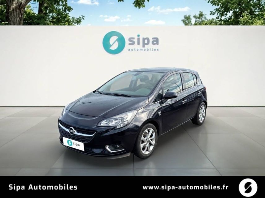 31200 : Hyundai TOULOUSE NORD - AUTO NORD - OPEL CORSA Black Edition - CORSA E - BLEU - Boîte manuelle - Essence sans plomb