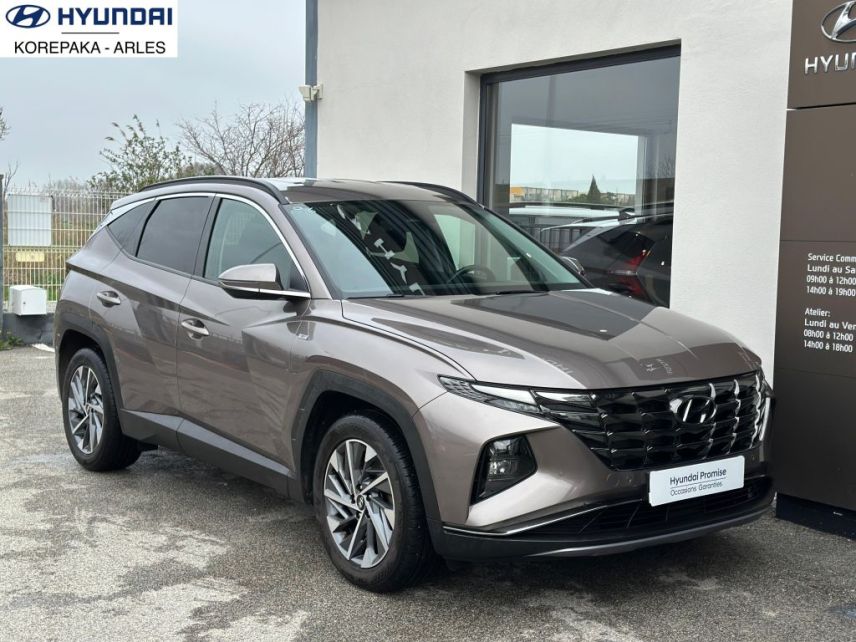13200 : HYUNDAI Arles - Lexa Automobile - HYUNDAI TUCSON Creative - TUCSON IV - Marron - Automate sequentiel - Essence sans plomb