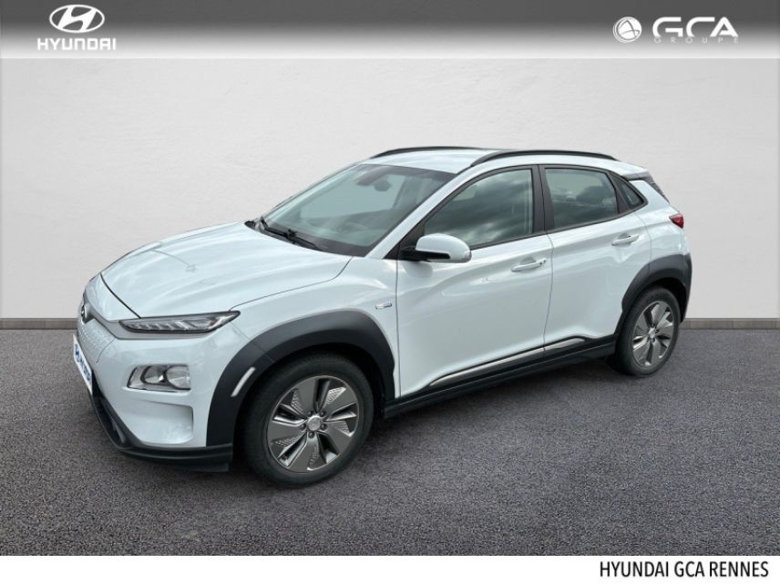 35510 : Hyundai Rennes - GCA - HYUNDAI Kona - Kona - Chalk white - Traction - Electrique