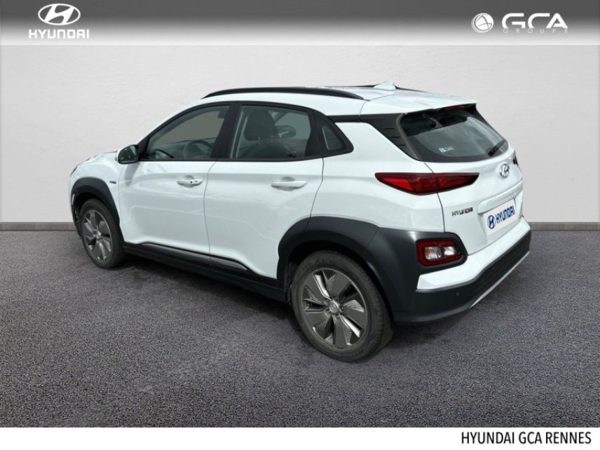 35510 : Hyundai Rennes - GCA - HYUNDAI Kona - Kona - Chalk white - Traction - Electrique