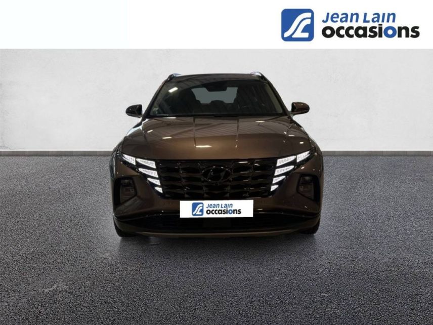 75010 : Hyundai Paris Nord - Goncourt Automobiles - HYUNDAI TUCSON Executive - TUCSON IV - Marron - Boîte automatique - Essence / Courant électrique