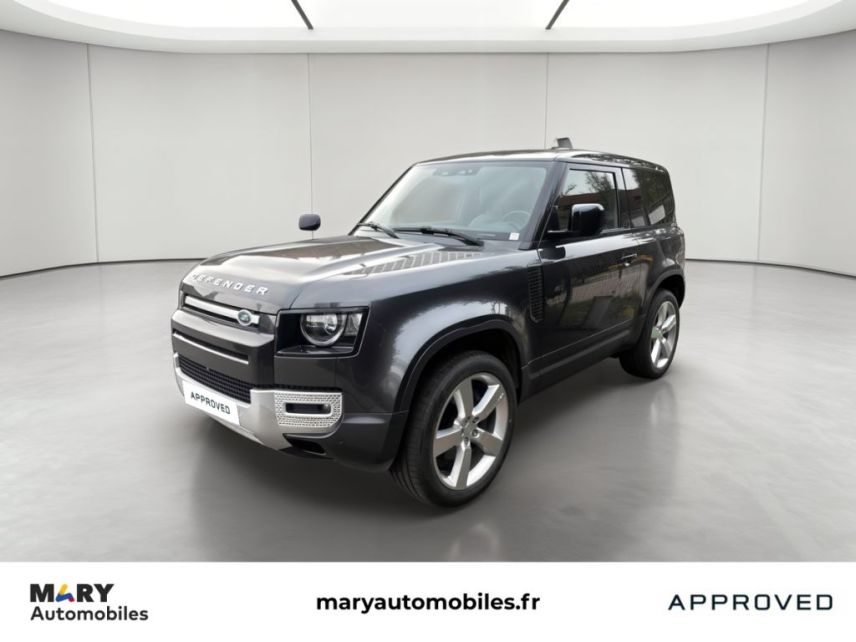 76000 : Hyundai Rouen - JFC by Mary Automobiles - LAND ROVER DEFENDER  - DEFENDER II - Carpathian Grey - Boîte automatique - Diesel