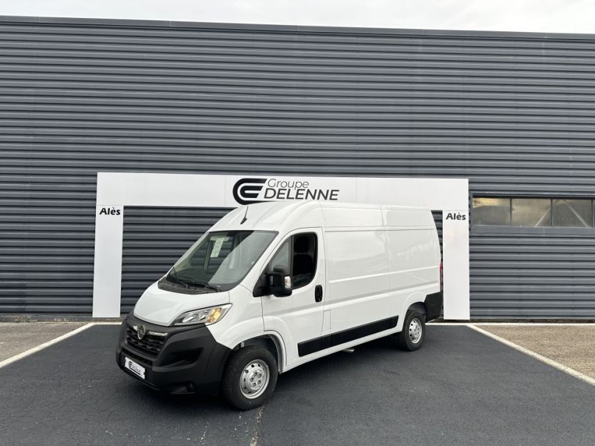 75010 : Hyundai Paris Nord - Goncourt Automobiles - OPEL MOVANO FOURGON  - MOVANO III - Blanc - Boîte manuelle - Diesel