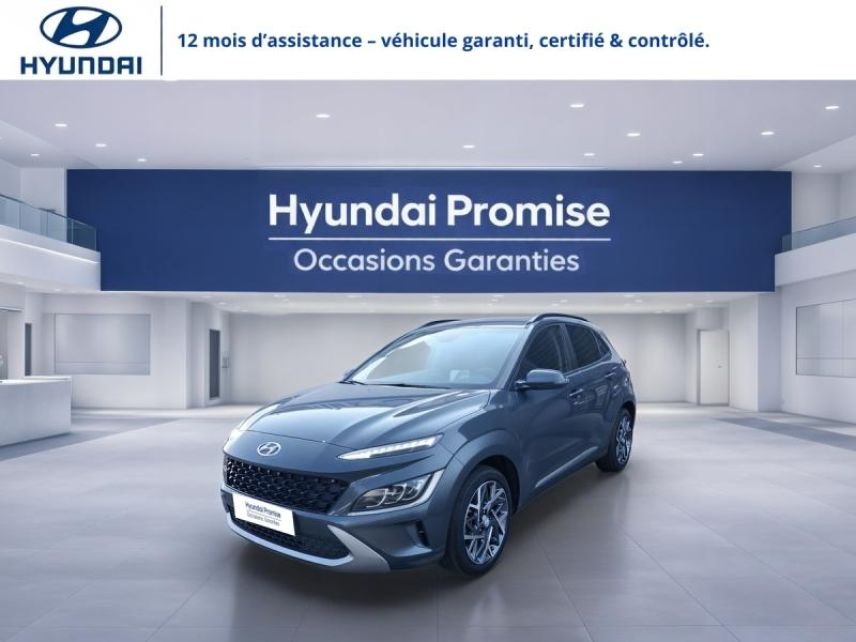 56000 : Hyundai Vannes - Park Lann Automobiles - HYUNDAI Kona - Kona - Ecotronic Gray Métal - Traction - Hybride : Essence/Electrique