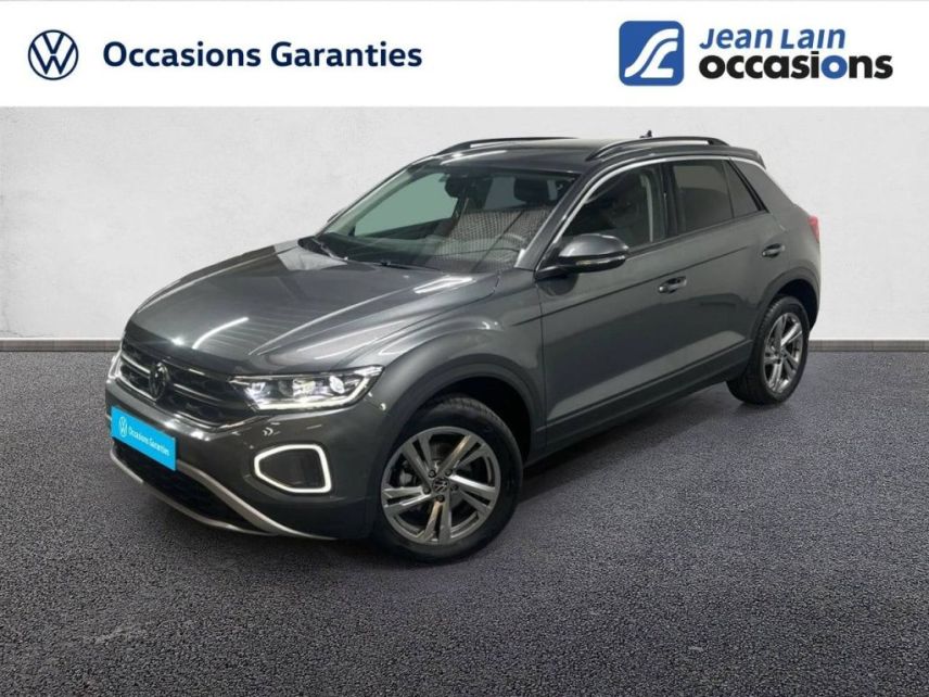 75010 : Hyundai Paris Nord - Goncourt Automobiles - VOLKSWAGEN T-ROC VW Edition - T-ROC - GRIS INDIUM - Automate sequentiel - Essence sans plomb