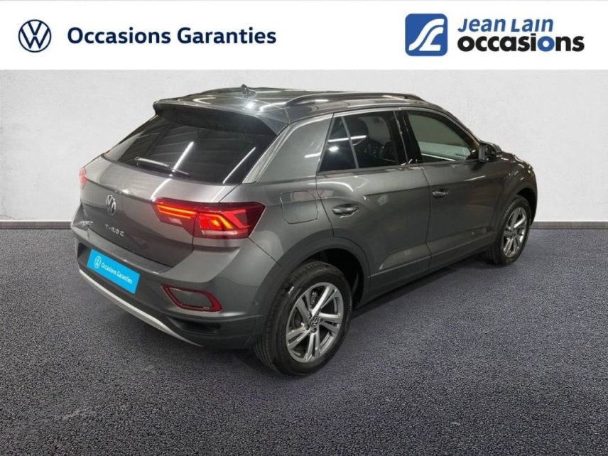 75010 : Hyundai Paris Nord - Goncourt Automobiles - VOLKSWAGEN T-ROC VW Edition - T-ROC - GRIS INDIUM - Automate sequentiel - Essence sans plomb