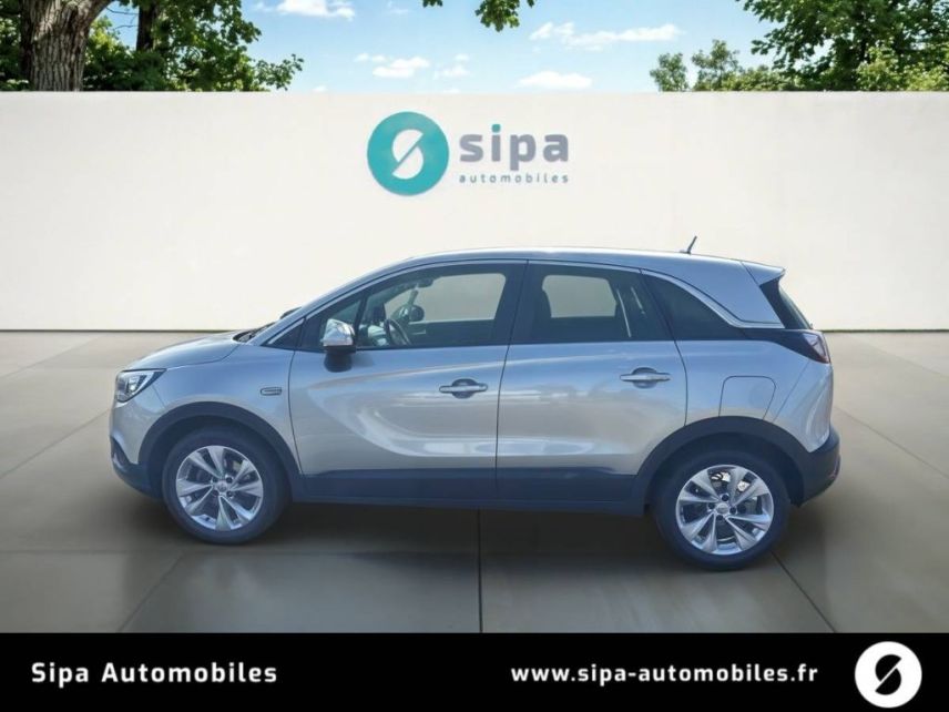31200 : Hyundai TOULOUSE NORD - AUTO NORD - OPEL CROSSLAND X Edition - CROSSLAND X - GRIS - Boîte manuelle - Essence sans plomb