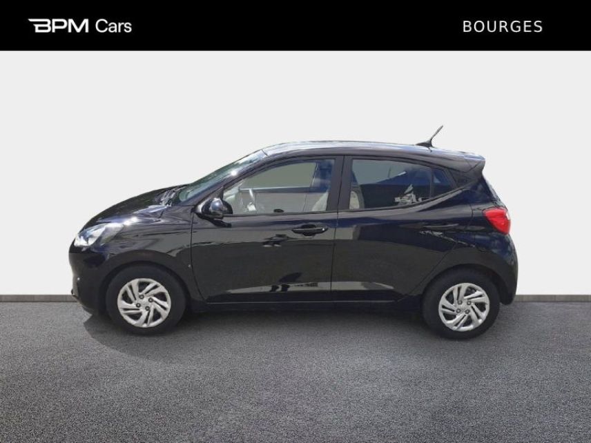 36000 : Hyundai Châteauroux - BPM Cars - HYUNDAI i10 - i10 - Phantom Black Métal - Traction - Essence