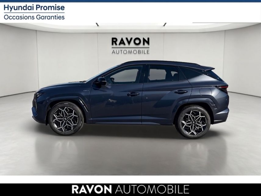 75010 : Hyundai Paris Nord - Goncourt Automobiles - HYUNDAI TUCSON N Line Executive - TUCSON IV - Noir - Automate sequentiel - Diesel