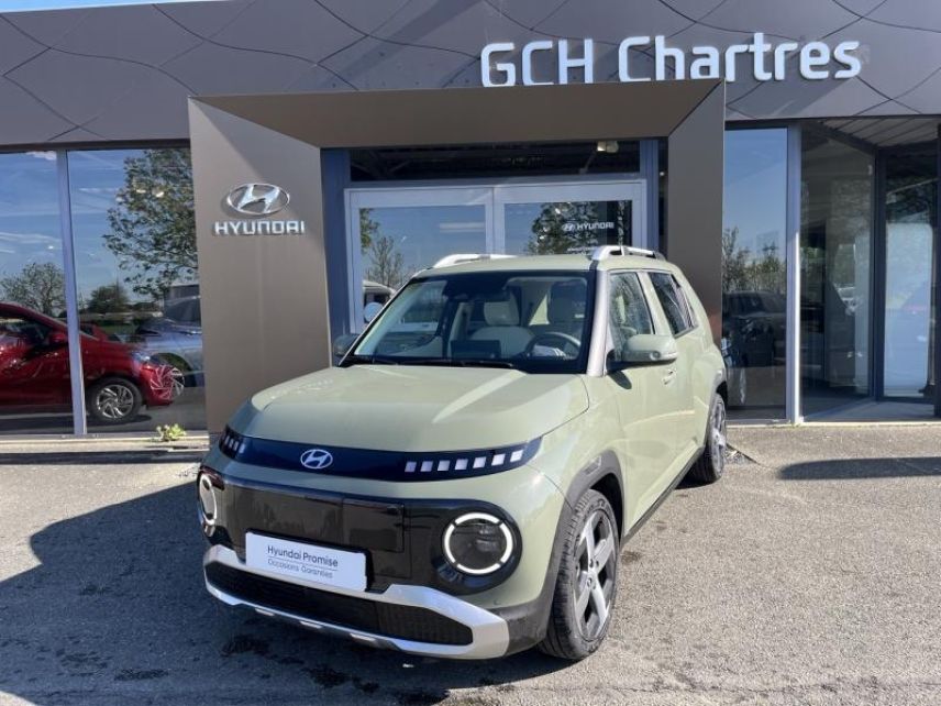 28600 : Hyundai Chartres - GCA - HYUNDAI Inster - Inster - Tomboy Khaki - Traction - Electrique