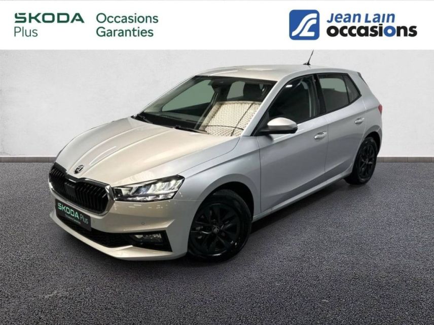75010 : Hyundai Paris Nord - Goncourt Automobiles - SKODA FABIA Selection - FABIA IV - GRIS ARGENT - Automate sequentiel - Essence sans plomb