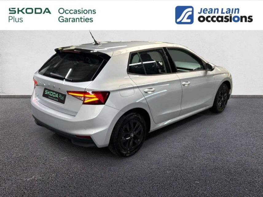 75010 : Hyundai Paris Nord - Goncourt Automobiles - SKODA FABIA Selection - FABIA IV - GRIS ARGENT - Automate sequentiel - Essence sans plomb