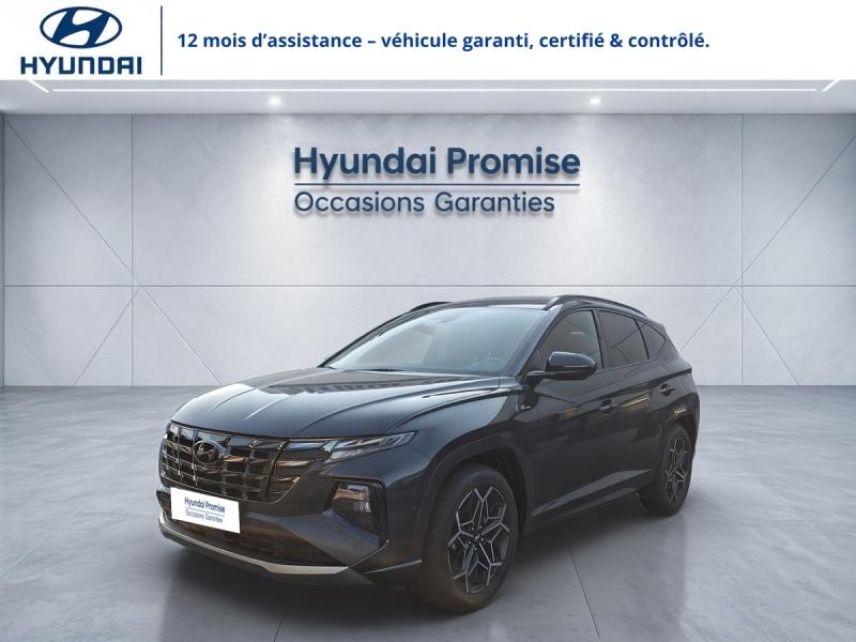 56000 : Hyundai Vannes - Park Lann Automobiles - HYUNDAI Tucson - Tucson - Dark Knight Métal - Traction - Hybride : Essence/Electrique
