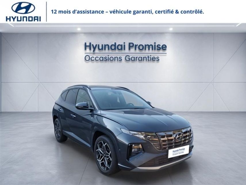 56000 : Hyundai Vannes - Park Lann Automobiles - HYUNDAI Tucson - Tucson - Dark Knight Métal - Traction - Hybride : Essence/Electrique