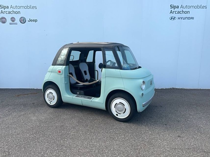 75010 : Hyundai Paris Nord - Goncourt Automobiles - FIAT TOPOLINO DOLCEVITA  - TOPOLINO - VERDE ABERDEEN - Automate à fonct. Continu - Courant électrique